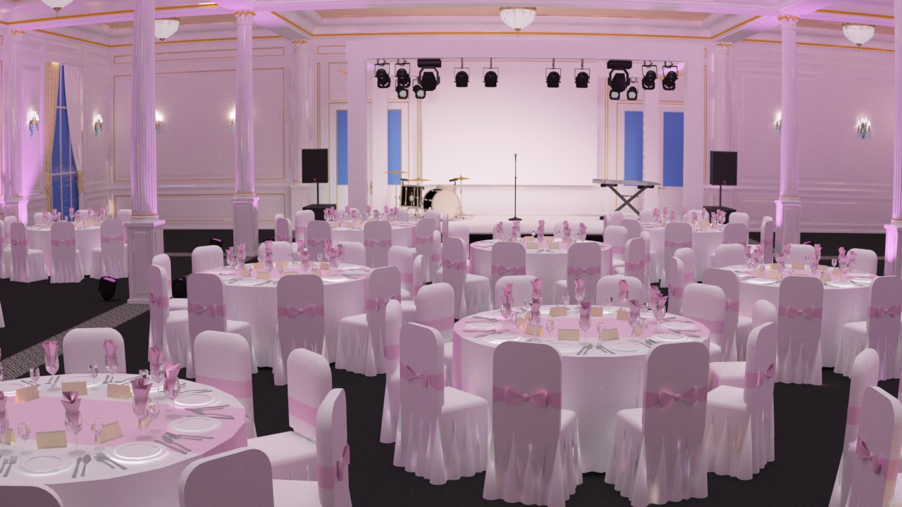 3D events design