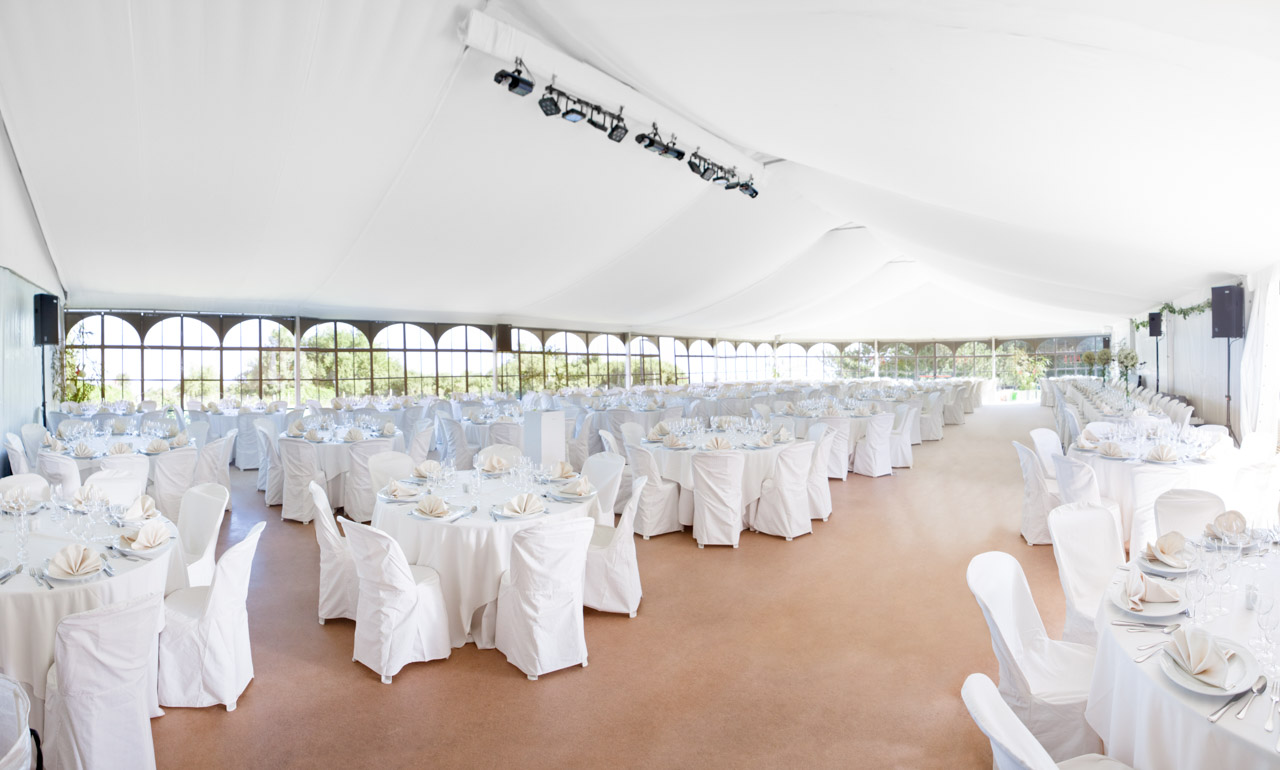 Tent rental Budapest