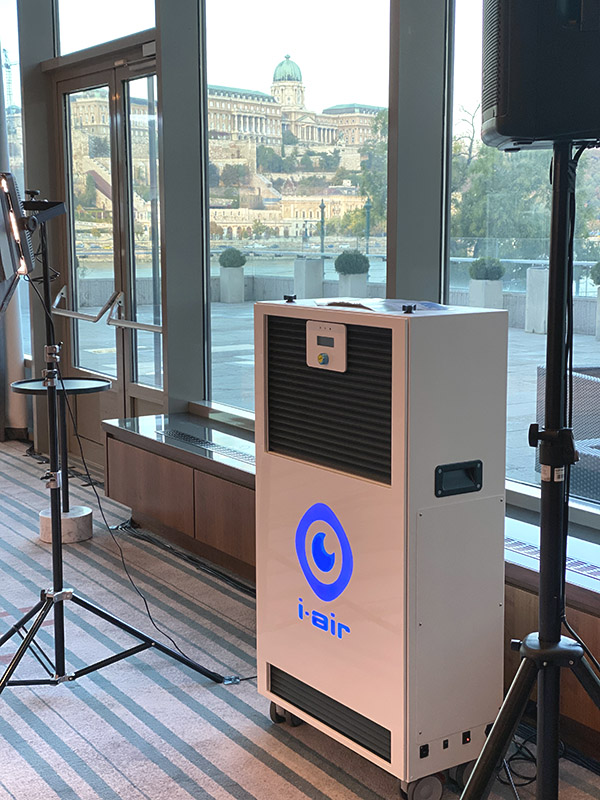 air-disinfector for conferences